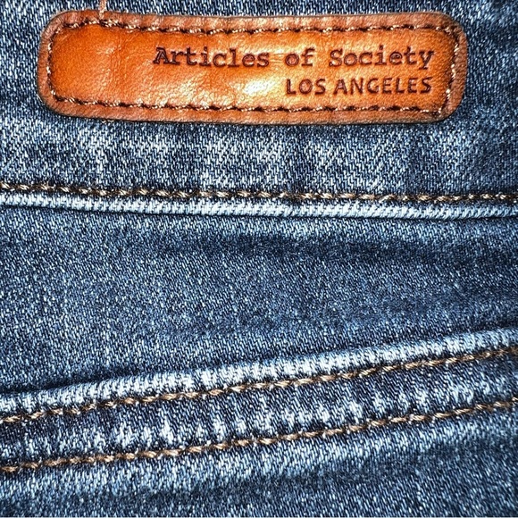 Articles of Society Dark Denim Jeans Size 28 - Picture 7 of 10